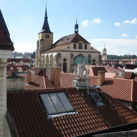Apartment Paradise Michalska Prague Chambre photo